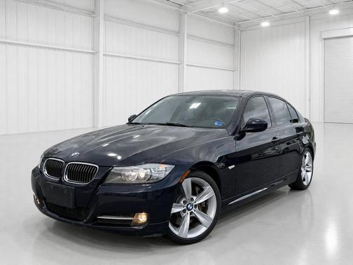 Blue 2010 BMW 335 4dr Sdn 335i RWD South Africa