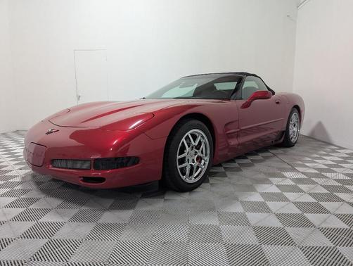 2001 Chevrolet Corvette