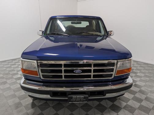 Blue 1996 Ford Bronco Eddie Bauer