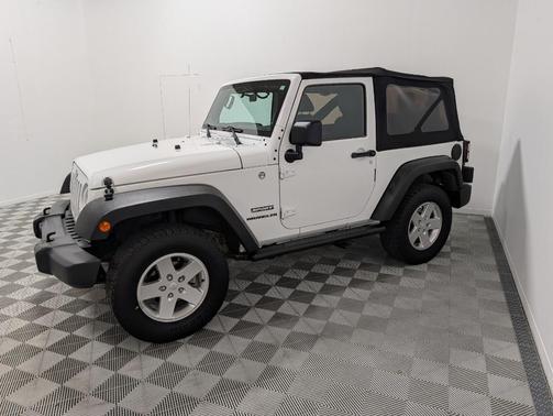 White 2011 Jeep Wrangler Sport