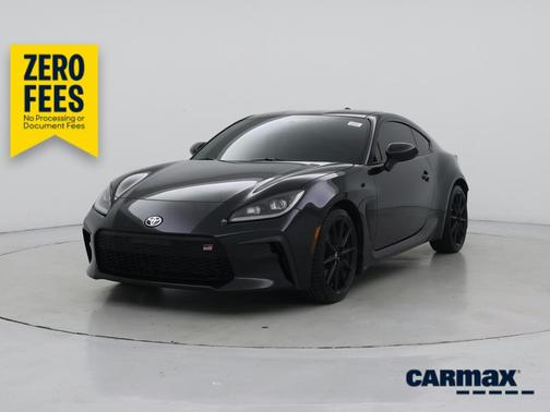 Black 2023 Toyota GR86 Premium