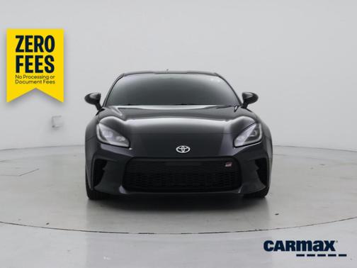 Black 2023 Toyota GR86 Premium