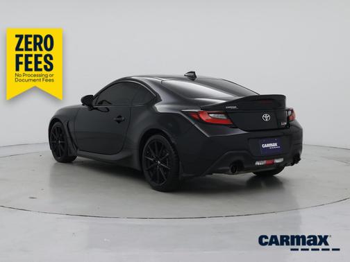Black 2023 Toyota GR86 Premium
