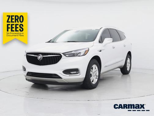 White 2021 Buick Enclave Essence