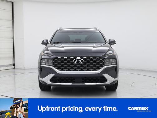 Gray 2022 Hyundai SANTA FE Calligraphy