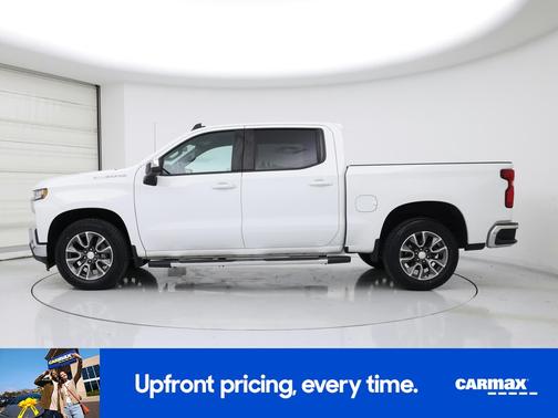 White 2021 Chevrolet Silverado 1500 LT