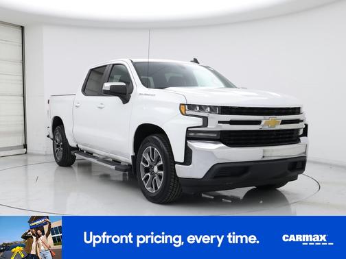 White 2021 Chevrolet Silverado 1500 LT