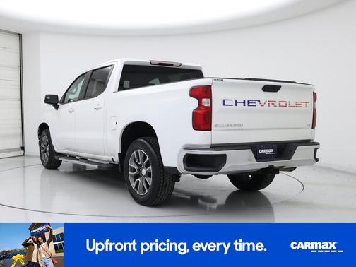 White 2021 Chevrolet Silverado 1500 LT