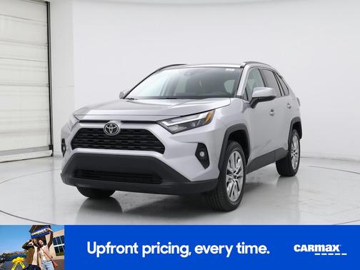 Silver 2022 Toyota RAV4 XLE Premium