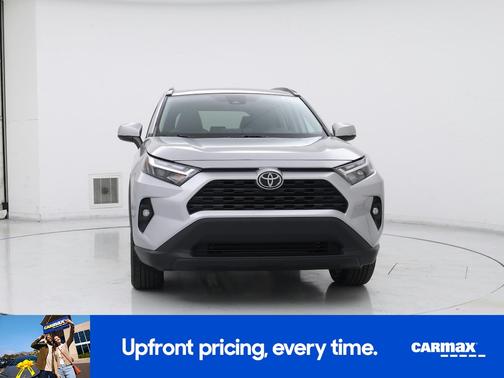Silver 2022 Toyota RAV4 XLE Premium