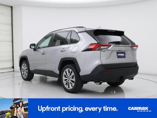 Silver 2022 Toyota RAV4 XLE Premium