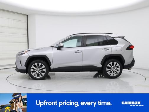 Silver 2022 Toyota RAV4 XLE Premium