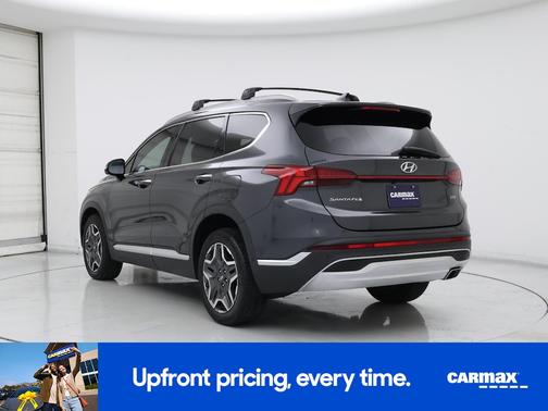 Gray 2023 Hyundai SANTA FE Limited