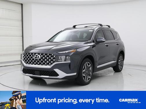 Gray 2023 Hyundai SANTA FE Limited