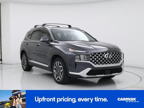 Gray 2023 Hyundai SANTA FE Limited