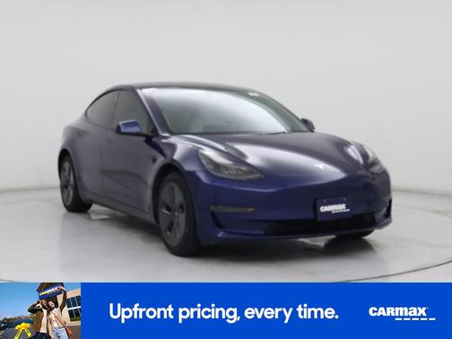 Blue 2023 Tesla Model 3