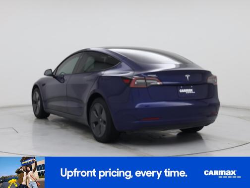 Blue 2023 Tesla Model 3