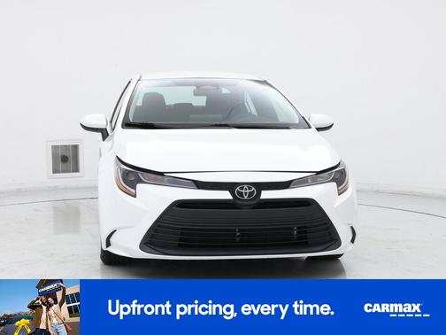 White 2023 Toyota Corolla LE