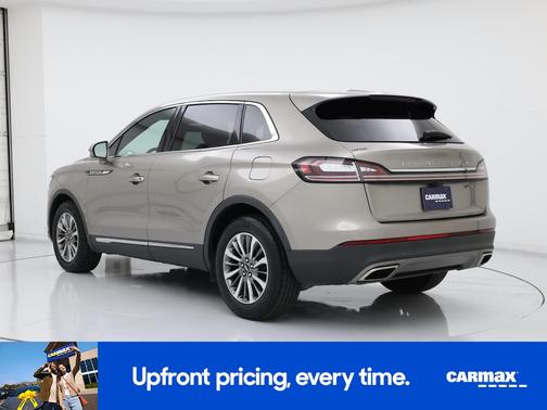 2020 Lincoln Nautilus Standard