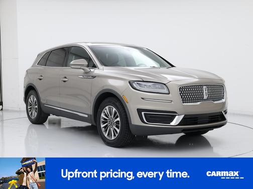 2020 Lincoln Nautilus Standard