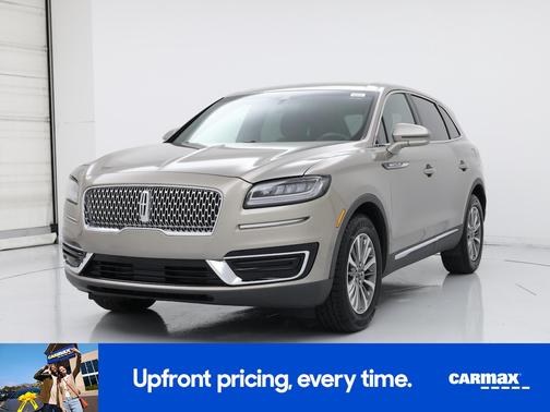 2020 Lincoln Nautilus Standard