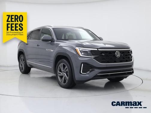 Gray 2024 Volkswagen Atlas Cross Sport SEL R-Line