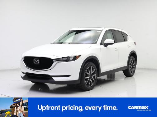 White 2018 Mazda CX-5 Touring