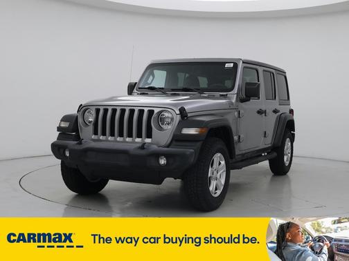 2019 Jeep Wrangler Unlimited Sport S