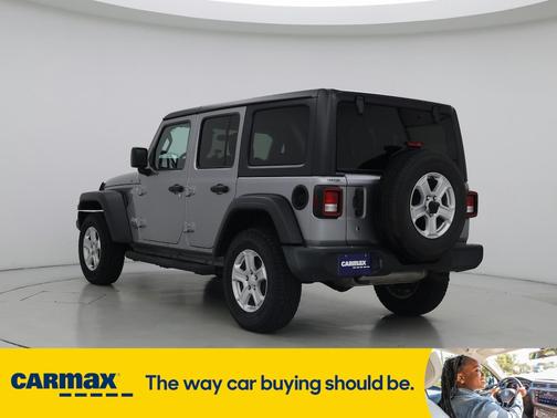 2019 Jeep Wrangler Unlimited Sport S