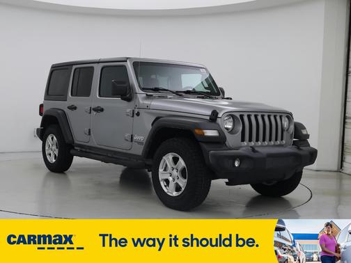 2019 Jeep Wrangler Unlimited Sport S