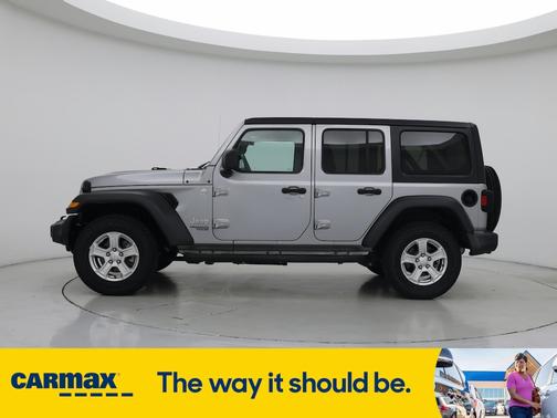 2019 Jeep Wrangler Unlimited Sport S