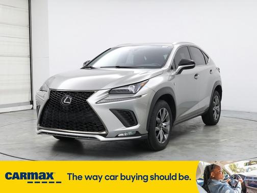 2021 Lexus NX 300 F-Sport