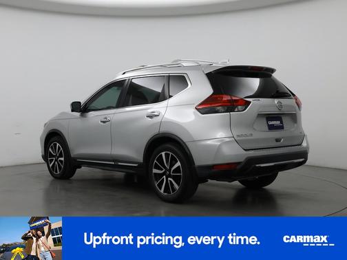Silver 2017 Nissan Rogue SL