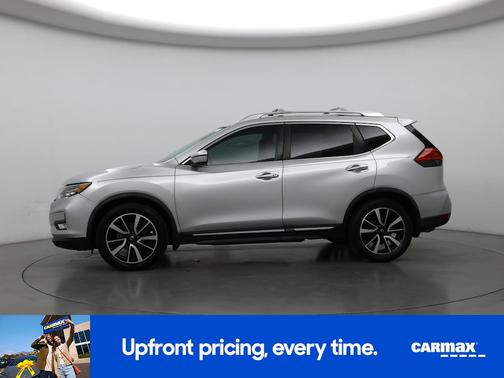 Silver 2017 Nissan Rogue SL