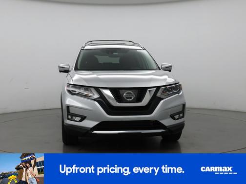 Silver 2017 Nissan Rogue SL