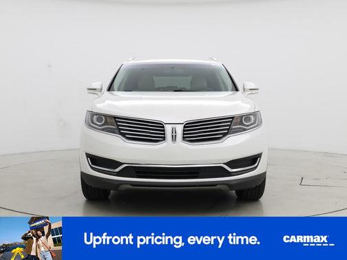 2016 Lincoln MKX Select