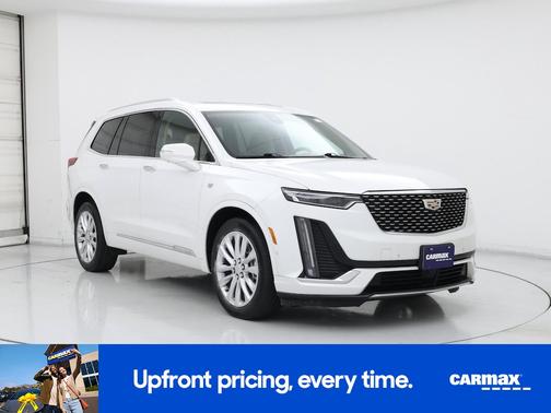 White 2020 Cadillac XT6 Premium Luxury