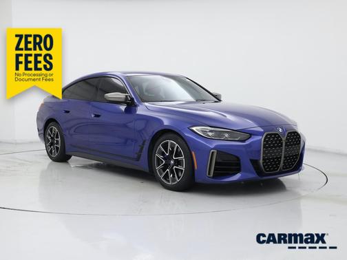 Blue 2024 BMW M440 I xDrive Gran Coupe
