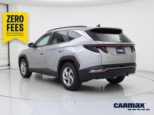 Silver 2023 Hyundai TUCSON SEL