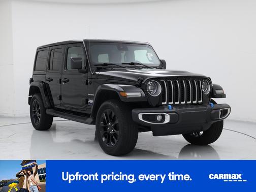 2023 Jeep Wrangler 4xe Unlimited Sahara