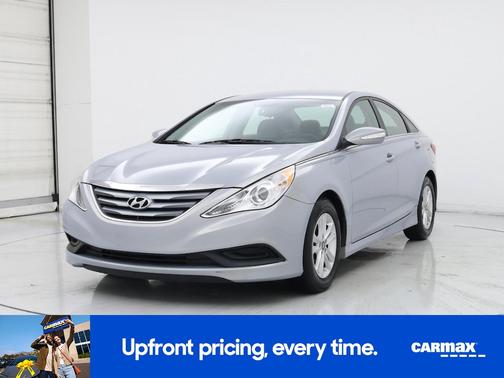 Silver 2014 Hyundai SONATA GLS