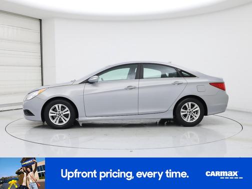 Silver 2014 Hyundai SONATA GLS