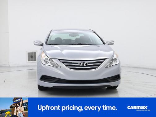 Silver 2014 Hyundai SONATA GLS