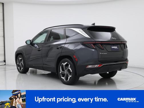Gray 2023 Hyundai TUCSON SEL