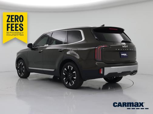 Green 2023 Kia Telluride SX