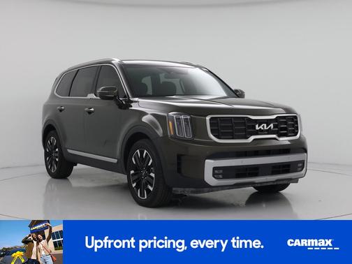 Green 2023 Kia Telluride SX