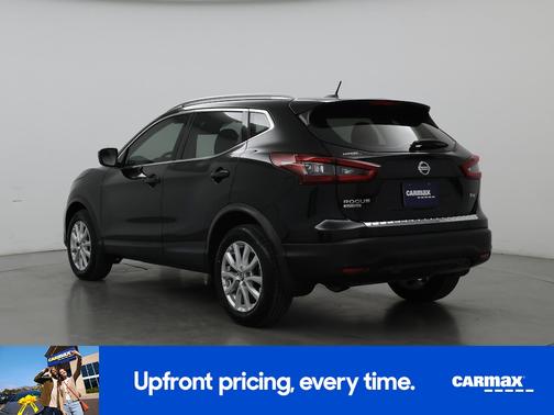 Black 2022 Nissan Rogue Sport SV