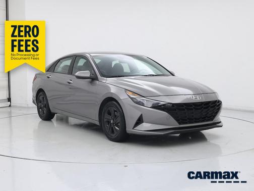 Gray 2021 Hyundai ELANTRA SEL