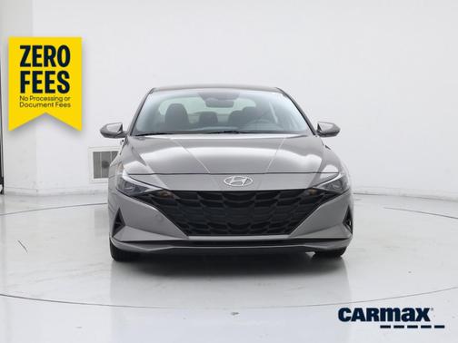 Gray 2021 Hyundai ELANTRA SEL
