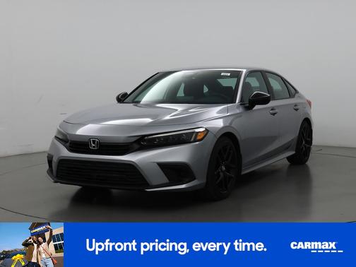 Silver 2022 Honda Civic Sport